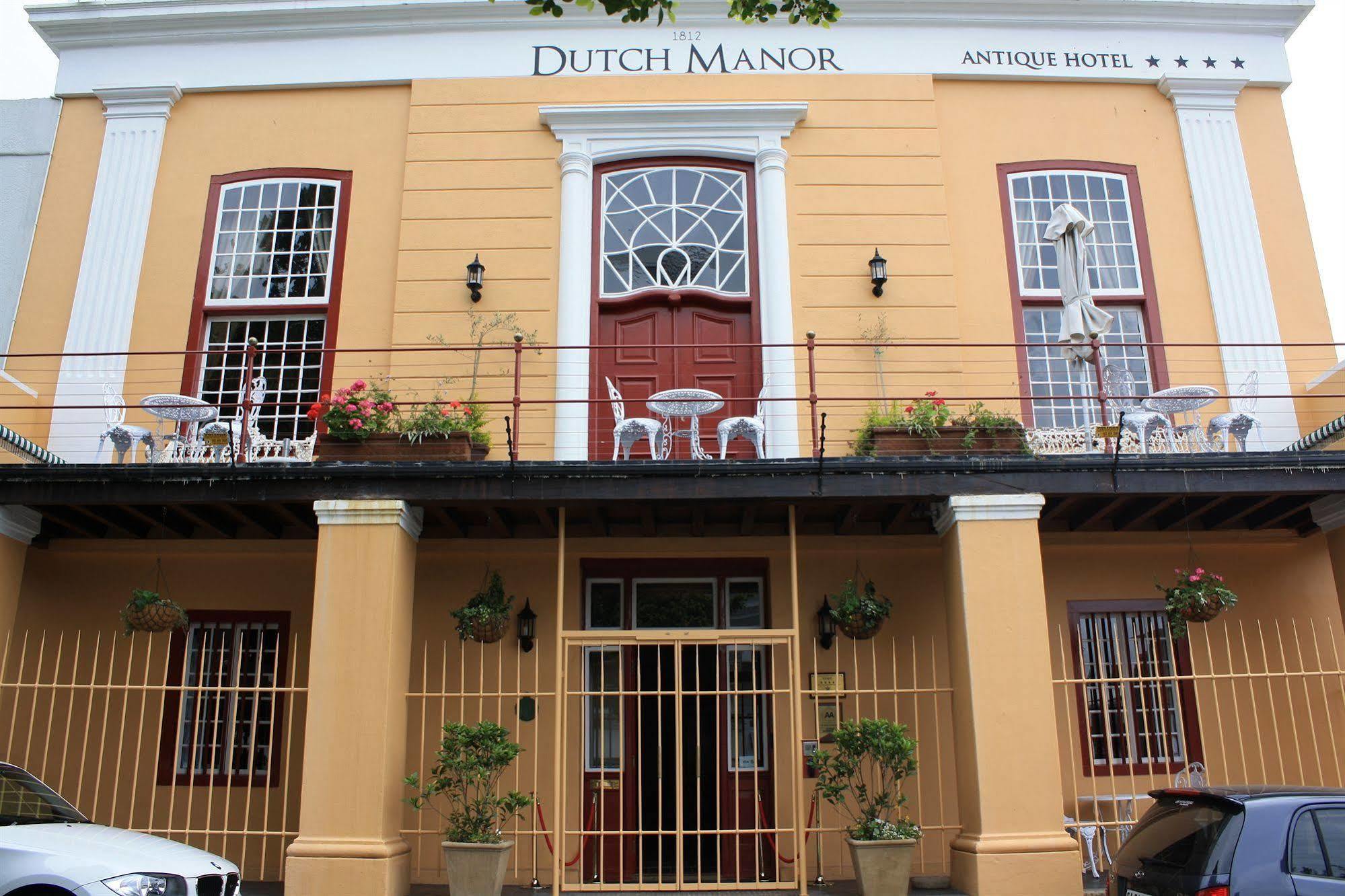 Dutch Manor Antique Hotel เคปทาวน์ ภายนอก รูปภาพ