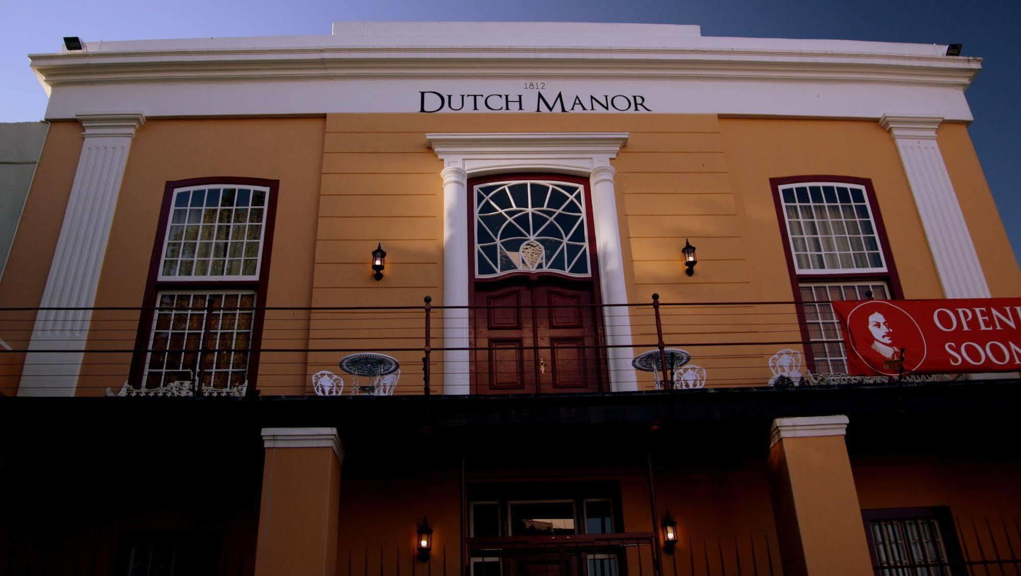 Dutch Manor Antique Hotel เคปทาวน์ ภายนอก รูปภาพ