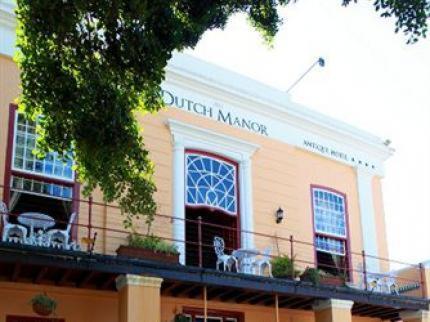 Dutch Manor Antique Hotel เคปทาวน์ ภายนอก รูปภาพ