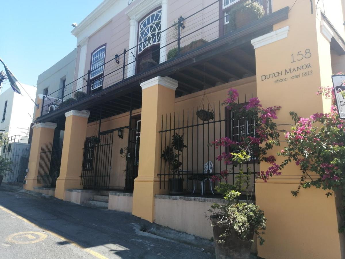 Dutch Manor Antique Hotel เคปทาวน์ ภายนอก รูปภาพ